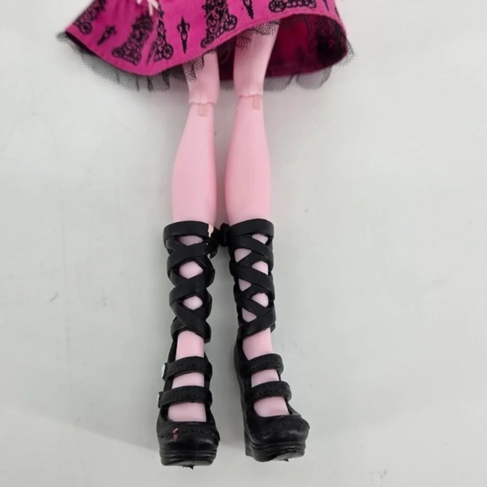 Monster High Draculaura‎ Ghoul Night Out Picture Day Articulated Doll First Wave
